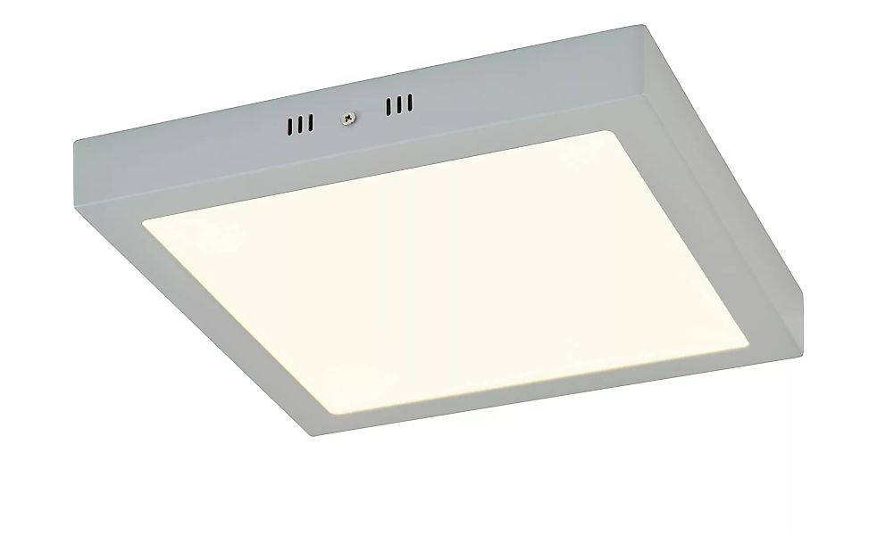 LED-Panel, chrom matt ´mittel´ ¦ silber ¦ Maße (cm): B: 30 Lampen & Leuchte günstig online kaufen