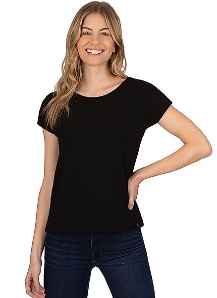 Trigema T-Shirt "TRIGEMA T-Shirt aus Viskose", (1 tlg.) günstig online kaufen