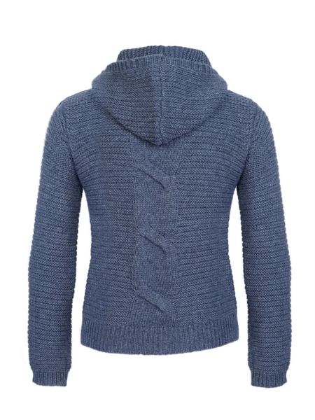 Schietwetter Kapuzenstrickjacke Damen Strickjacke "Svea" (1-tlg) günstig online kaufen