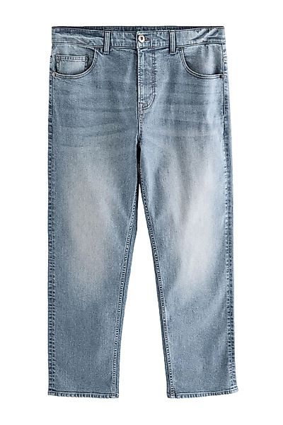 Next Straight-Jeans Klassische Straight Fit Stretch-Jeans günstig online kaufen
