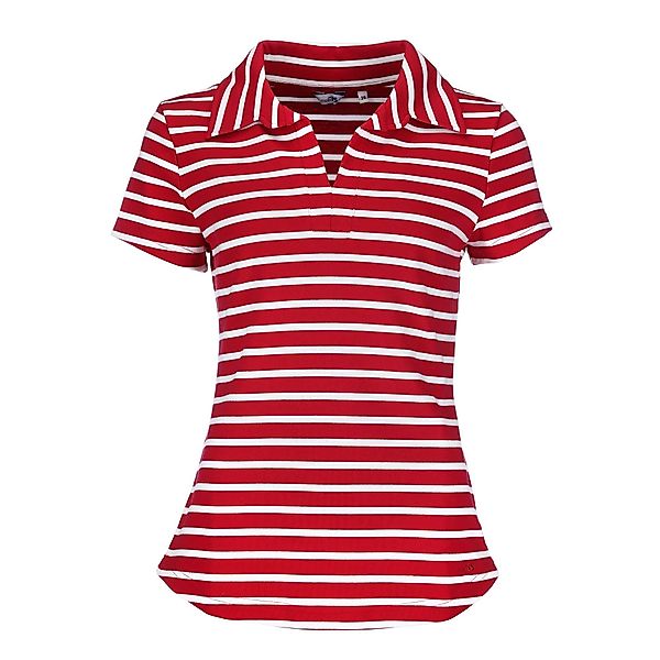modAS T-Shirt Damen Kurzarm-Shirt gestreift mit günstig online kaufen