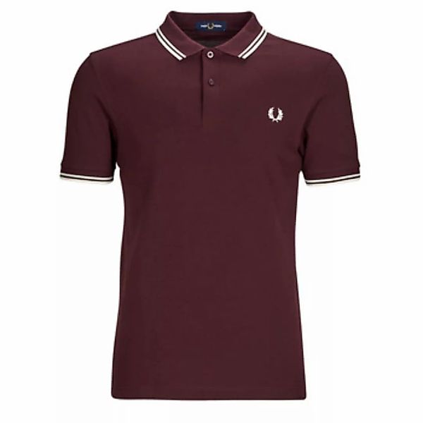 Fred Perry Polo M3600 Bordeaux - Größe L günstig online kaufen