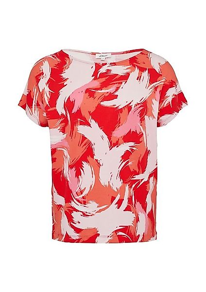 s.Oliver T-Shirt Damen T-Shirt im Relaxed günstig online kaufen