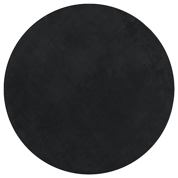 vidaXL Teppich Huarte Kurzflor Weich Und Waschbar Schwarz  100 Cm 1931318 günstig online kaufen