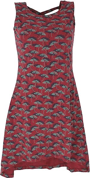 Guru-Shop Midikleid Minikleid mit Riemchenrücken aus günstig online kaufen
