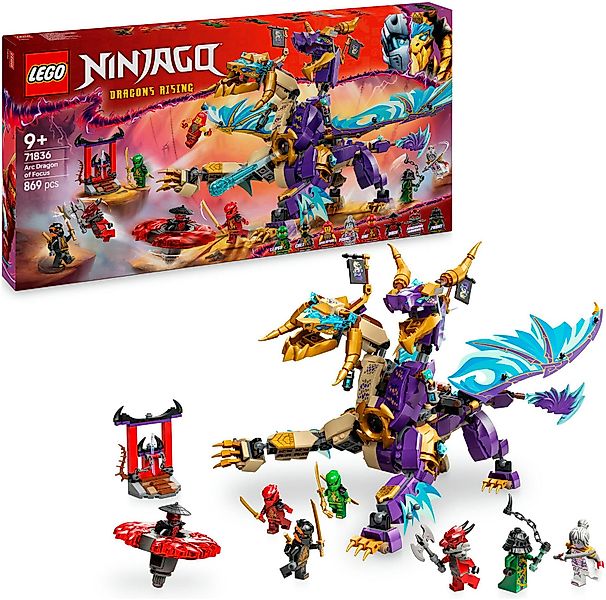 LEGO® Lichtbogendrache (71836), LEGO® Ninjago Konstruktionsspielsteine, günstig online kaufen
