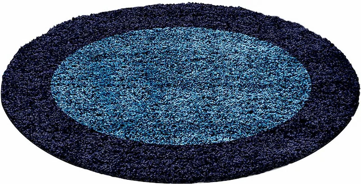 Ayyildiz Teppiche Hochflor-Teppich »Life Shaggy 1503«, rund, 30 mm Höhe, re günstig online kaufen