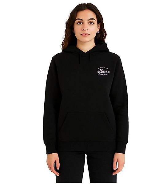 Ellesse Hoodie ELLESSE Damen Hoodie Sweatshirt Kapuze schwarz 38 40 42 44 günstig online kaufen