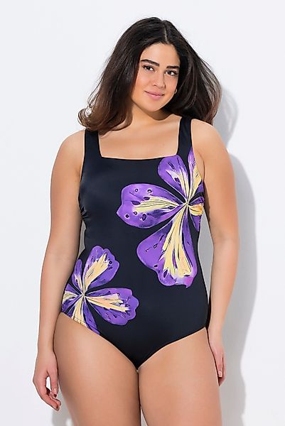 Ulla Popken Badeanzug Badeanzug Blüten Softcups günstig online kaufen