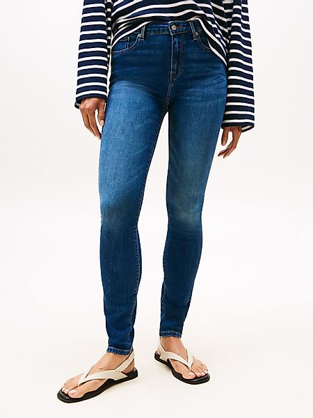 Tommy Hilfiger High-waist-Jeans DNM FLO WIDE günstig online kaufen
