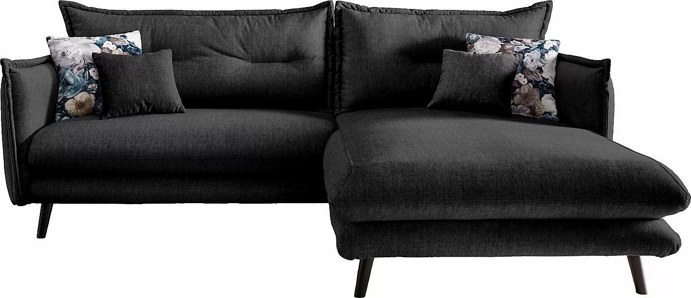 INOSIGN Ecksofa »Lazio«, in verschiedenen Bezugsqualitäten und Farben liefe günstig online kaufen
