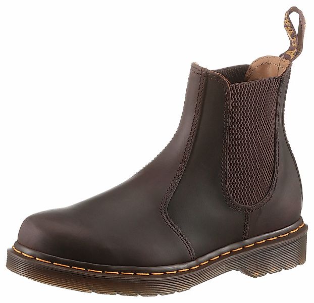 DR. MARTENS Chelseaboots "2976 CRAZY HORSE", Boots, Stiefel mit praktischer günstig online kaufen
