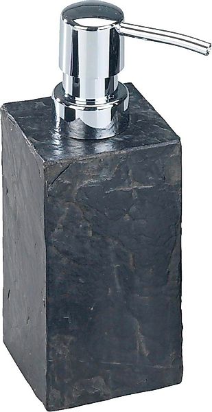 WENKO Seifenspender Slate Rock günstig online kaufen