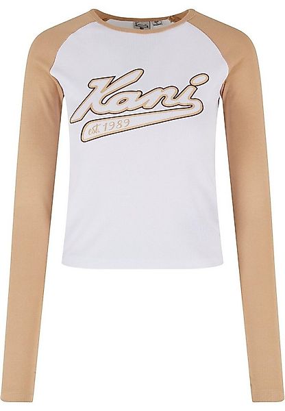 Karl Kani T-Shirt Karl Kani Damen KW241-043-1 Karl Kani Varsity Crop Block günstig online kaufen
