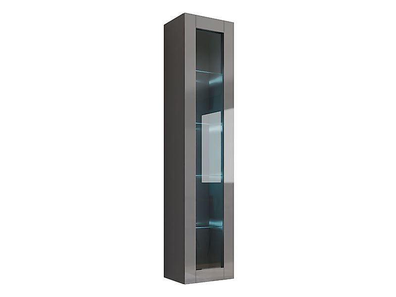 MIRJAN24 Vitrine 180 Vigo Glas (mit günstig online kaufen