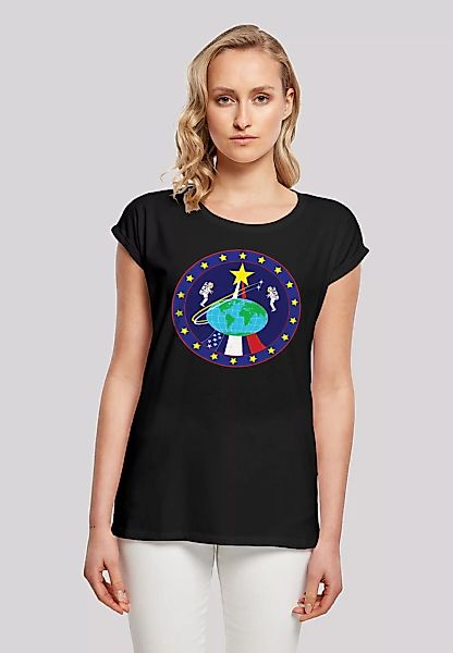 F4NT4STIC T-Shirt "NASA Classic Globe Astronauts", Print günstig online kaufen