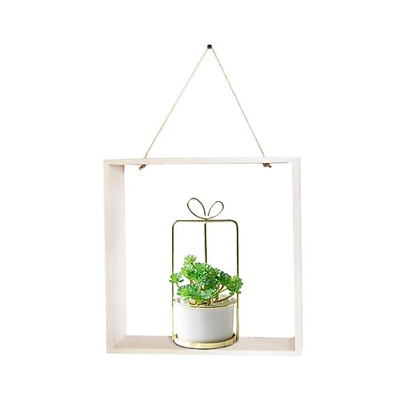 HTI-Living Wandregal Wandregal 3er Set Viola, günstig online kaufen