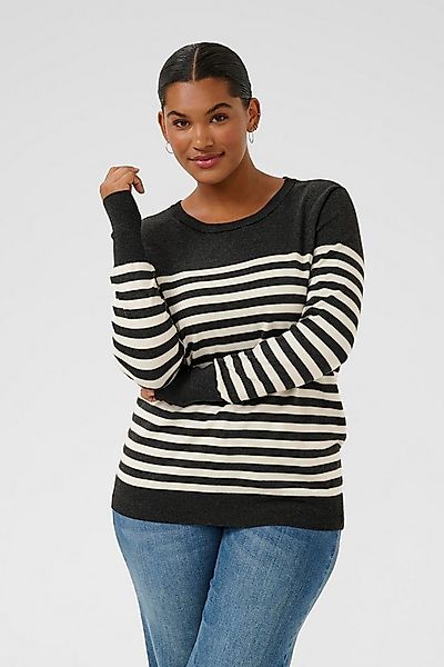 KAFFE Curve Strickpullover Strickpullover KClizzy Große Größen günstig online kaufen
