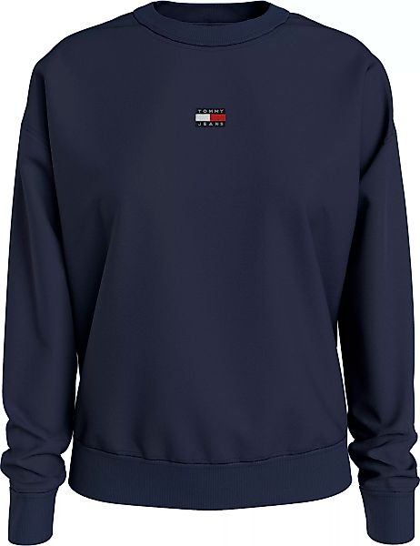 Tommy Jeans Sweatshirt "TJW BXY XS BADGE CREW", mit Tommy Jeans Logobadge günstig online kaufen