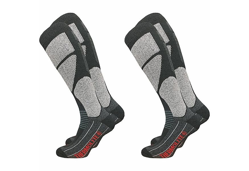 GAWILO Skisocken für Herren mit Spezialpolsterung und wärmender THERMOLITE® günstig online kaufen