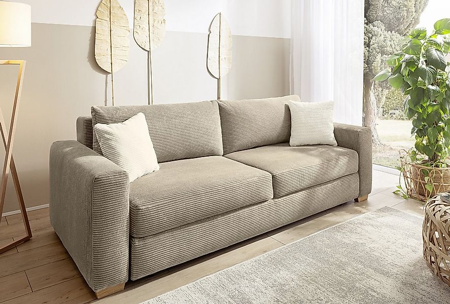 Jockenhöfer Gruppe Schlafsofa "Micha" Federkernpolsterung, Schlaffunktion günstig online kaufen