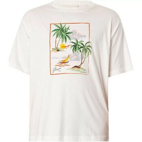 Gant  T-Shirt Hawaii bedrucktes Grafik-T-Shirt günstig online kaufen