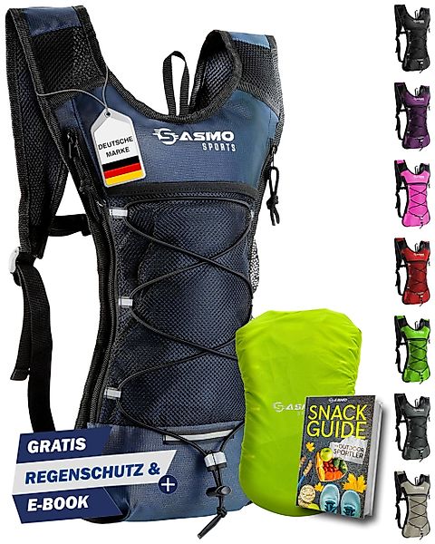 Sasmo Trinkrucksack mit Thermofach, Trinkrucksack Laufen günstig online kaufen