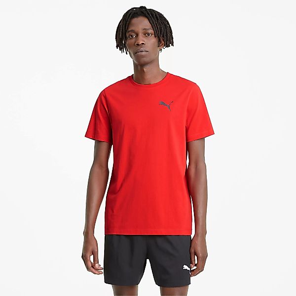 PUMA Active Soft Herren T-Shirt | Mit Aucun | Rot | Größe: M günstig online kaufen