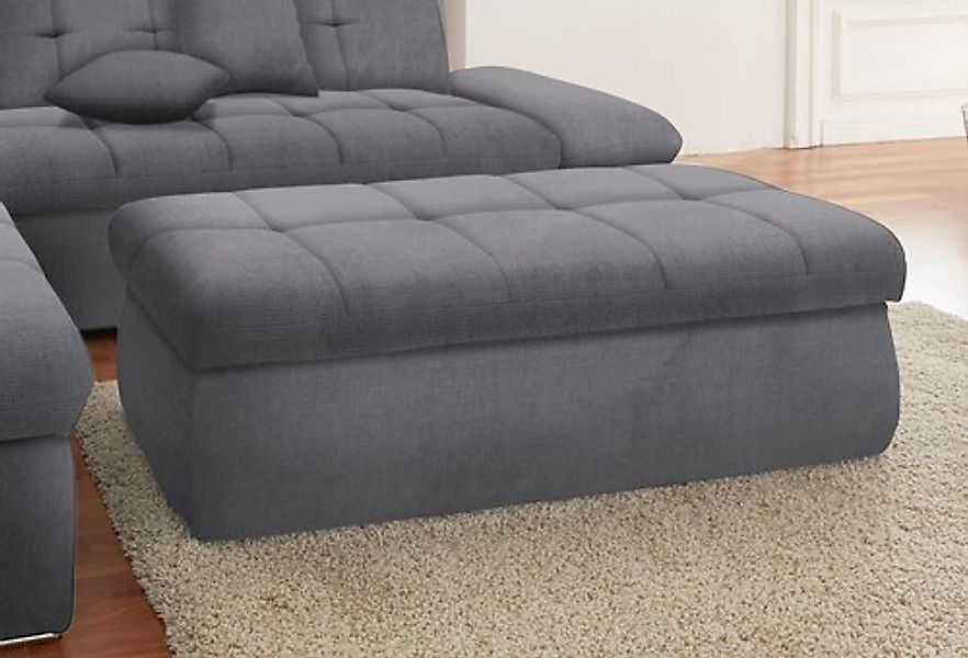 DOMO collection Hocker »NMoric« mit Stauraumfach, auch in Cord günstig online kaufen