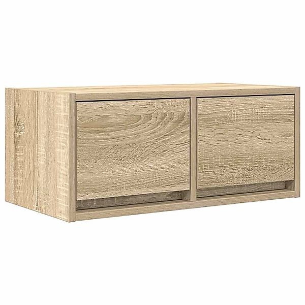 vidaXL TV-Schrank Sonoma-Eiche 60x31x25,5 cm Holzwerkstoff 861494 günstig online kaufen