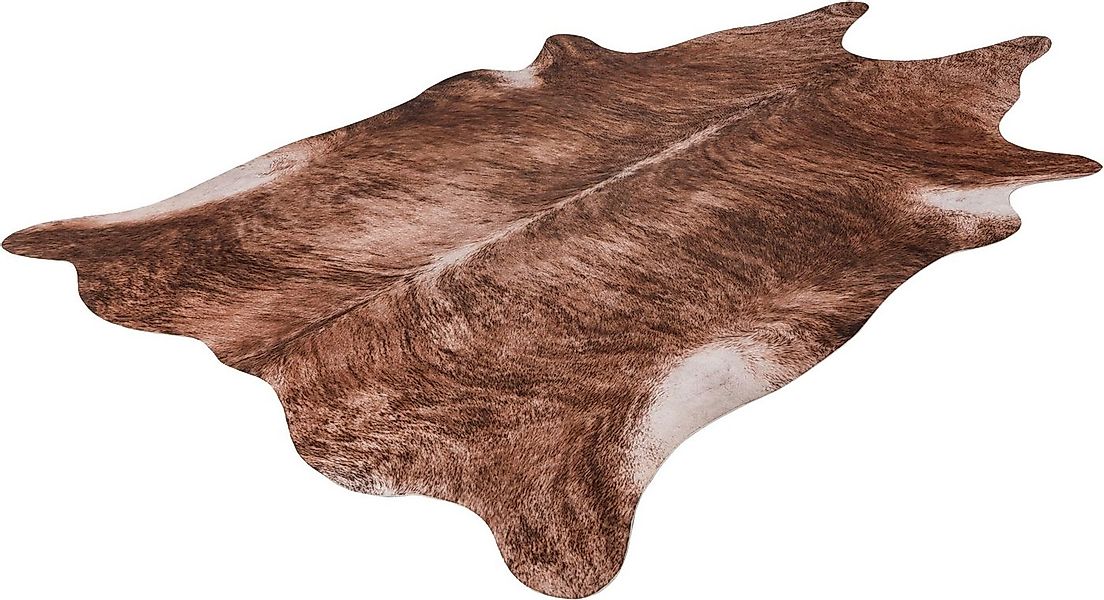 Obsession Fellteppich my Toledo 194, fellförmig, Höhe: 5 mm, Kunstfell, ged günstig online kaufen