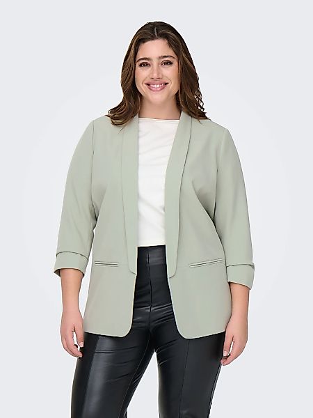 ONLY CARMAKOMA Kurzblazer "CARELLY 3/4 LIFE BLAZER WVN" günstig online kaufen