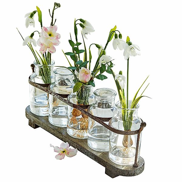 Mirabeau Übertopf Vase 5er Set Ranjo günstig online kaufen