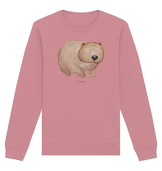 Mr. & Mrs. Panda Longpullover Wombat Größe M - Canyon Pink - Geschenk, Pull günstig online kaufen