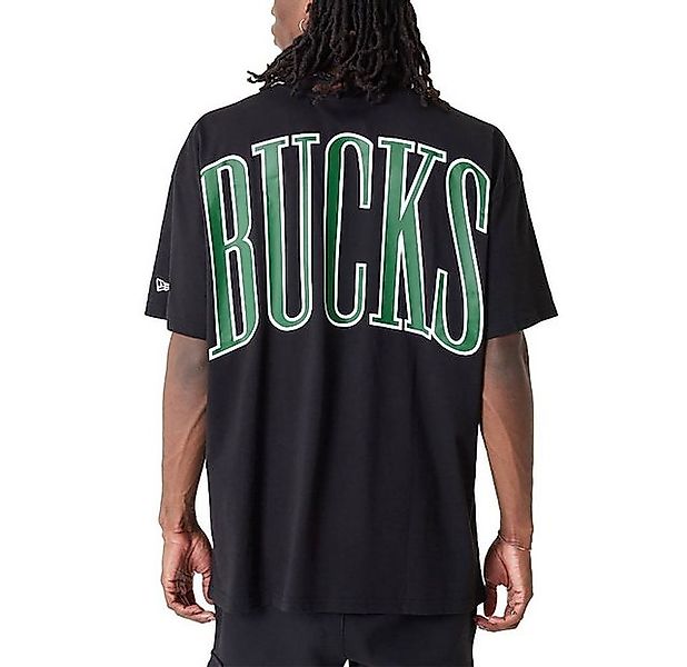 New Era T-Shirt T-Shirt New Era NBA Milwaukee Bucks, G M günstig online kaufen