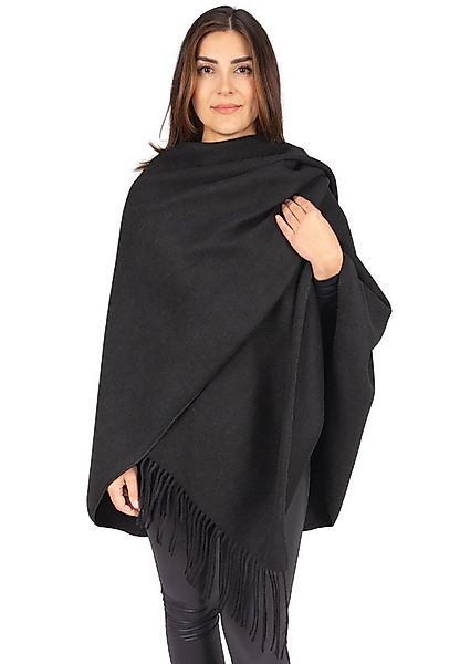 Seasons of April Cape ANDREA CAPE Hochwertiges Cape mit Bindeschlaufe und F günstig online kaufen
