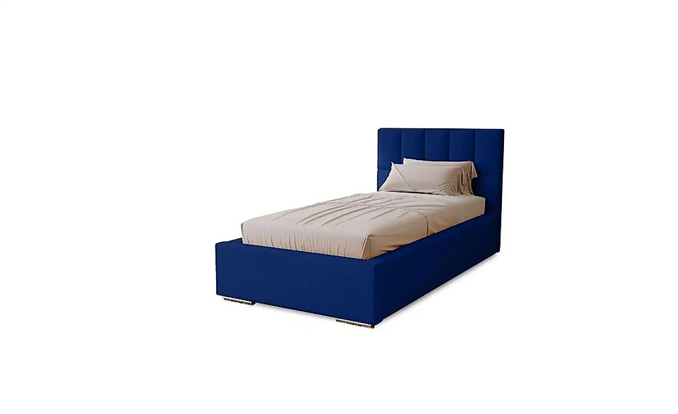 Polsterbett mit Stauraum Draven ¦ blau ¦ Maße (cm): B: 115 H: 100 Betten > günstig online kaufen