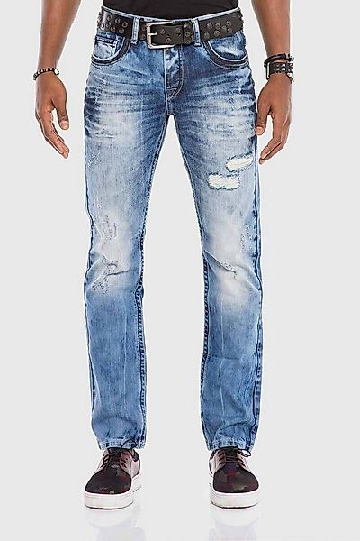 Cipo & Baxx 5-Pocket-Jeans Jeans im washed Design günstig online kaufen