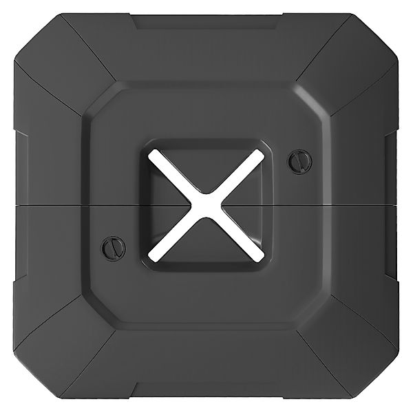 Outsunny Sonnenschirmständer 2-teilig Wasserdicht Schirmgewicht befüllbar m günstig online kaufen