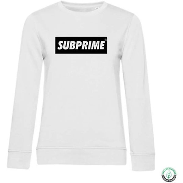 Subprime  Sweatshirt Sweat Block White günstig online kaufen