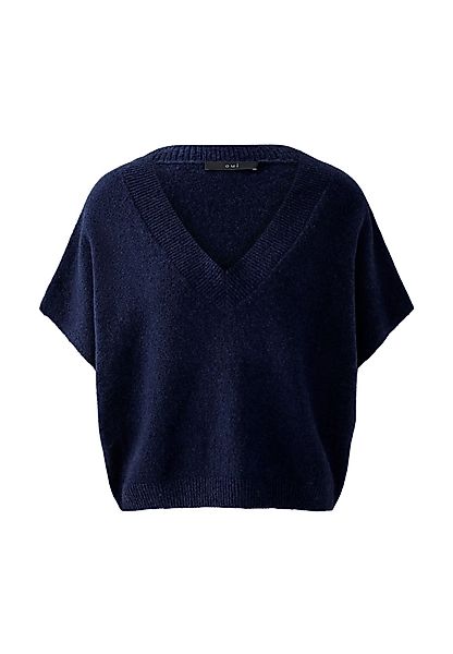 Oui V-Ausschnitt-Pullover Pullover günstig online kaufen
