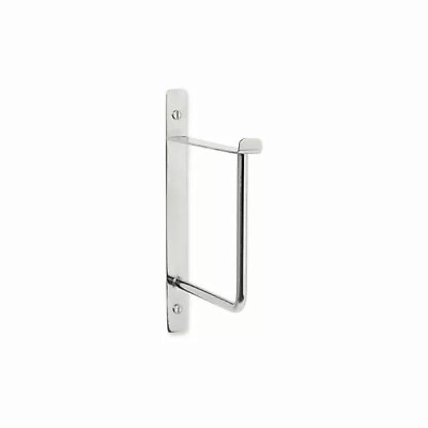 Handtuchhalter Hang Rack silber metall / Metall - h 19 cm - Ferm Living - M günstig online kaufen