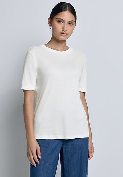 STREET ONE STUDIO Rundhalsshirt, Basic günstig online kaufen