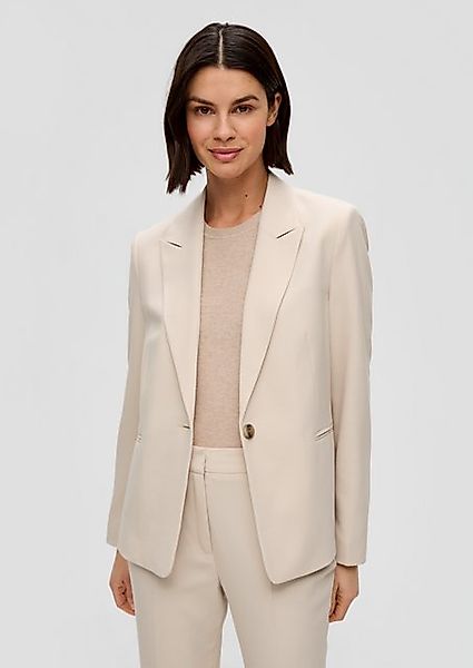 s.Oliver BLACK LABEL Jackenblazer Blazer mit günstig online kaufen