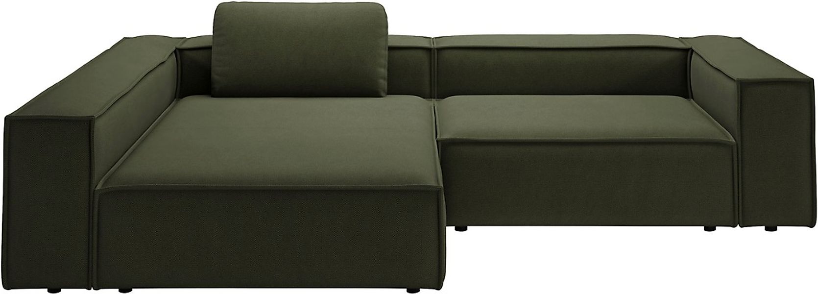 Places of Style Ecksofa "Watertown, moderne XXL L-Form, 306 cm breit", Komf günstig online kaufen