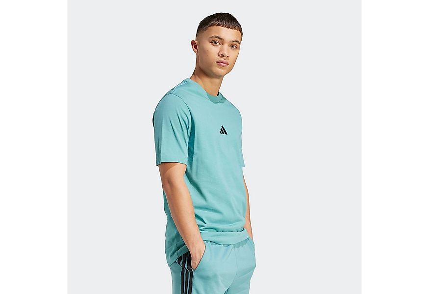 adidas Sportswear T-Shirt M SL SJ T sportliches Kurzarmshirt, mit Rundhalsa günstig online kaufen