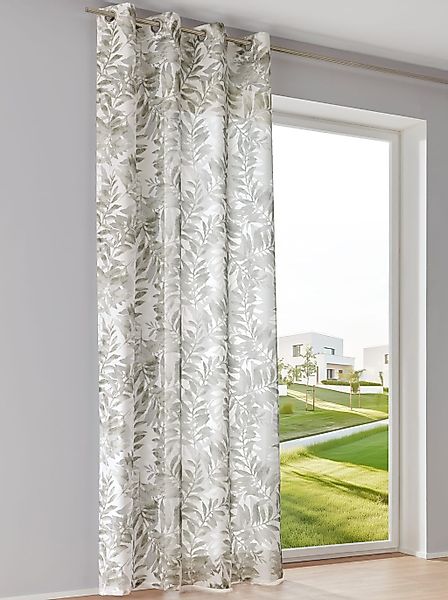 heine home Gardine Ösen 1 Stk. tlg. günstig online kaufen