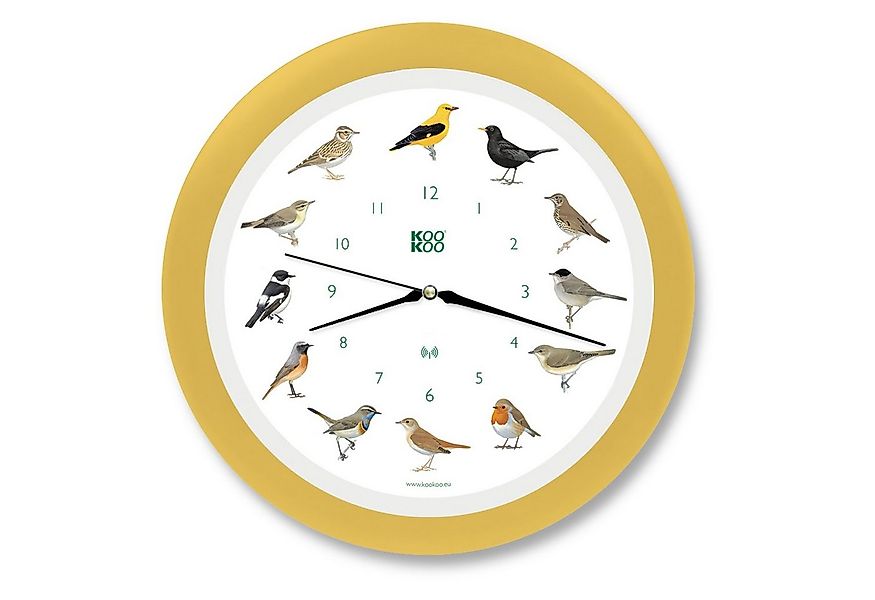 KOOKOO Wanduhr Singvögel günstig online kaufen