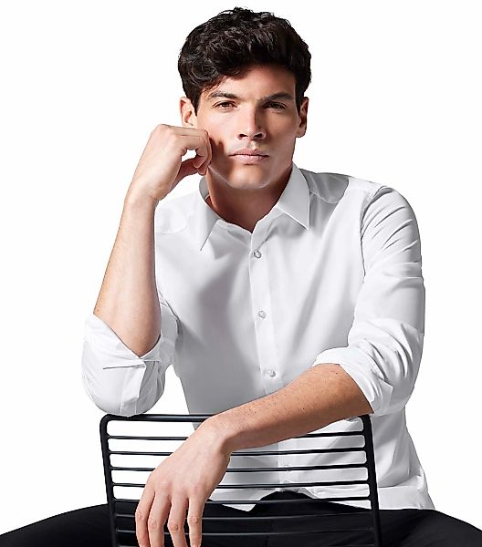 VENTI Businesshemd "VENTI Businesshemd extra langer Arm 72cm uni" günstig online kaufen