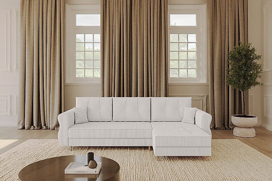 ALTDECOR Ecksofa APOL-L, Couch mit Schlaffunktion, günstig online kaufen